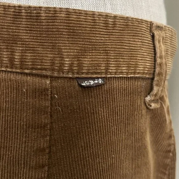 LEVI'S 70'S HIGH WAISTED CORDUROY BELL BOTTOMS - Picture 12 of 13